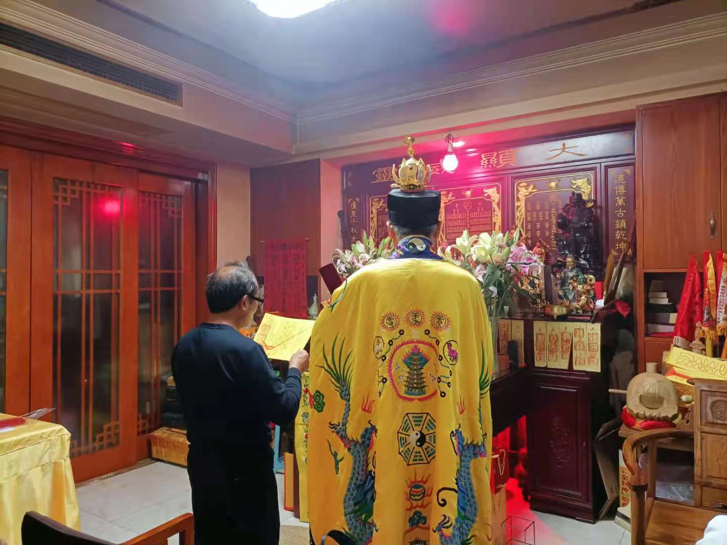 法术培训，法术传承，雷法培训，符咒培训，中国知名风水师傅国清