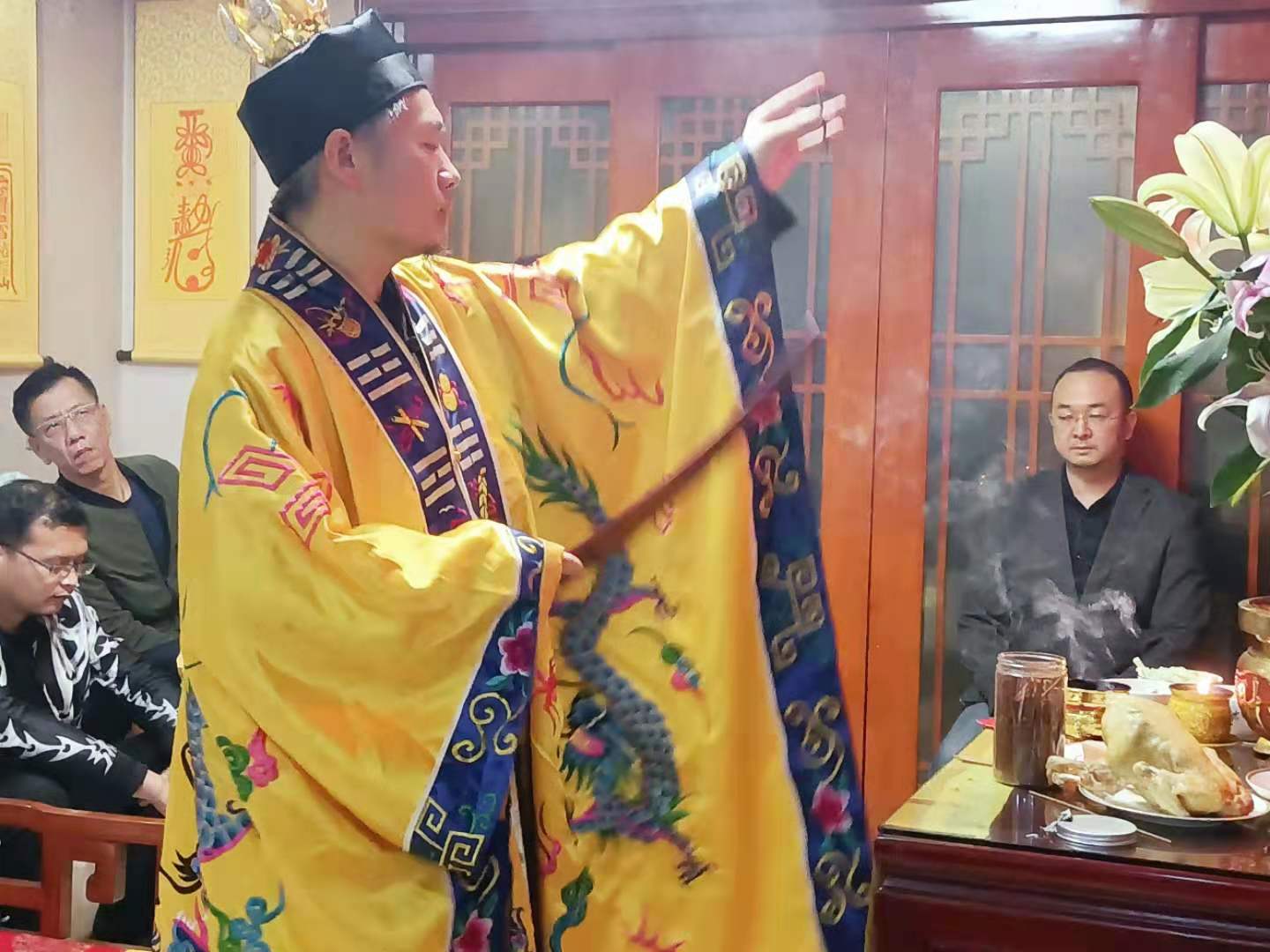 法术培训，法术传承，雷法培训，符咒培训，中国知名风水师傅国清