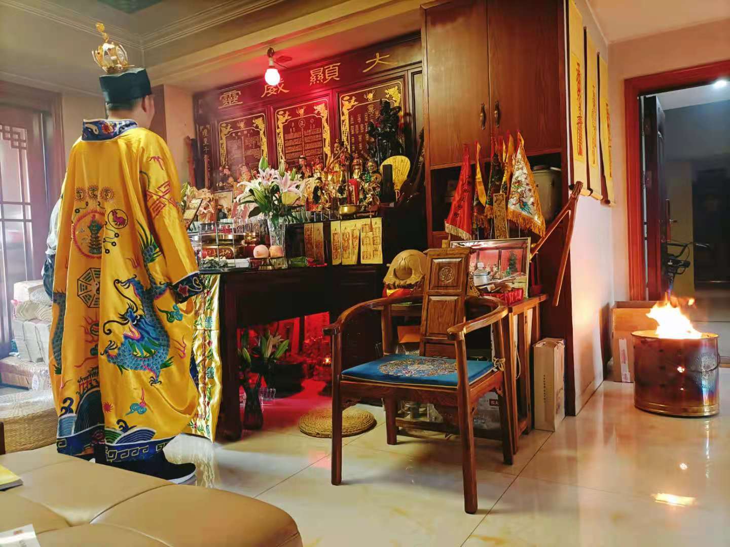与邪师斗法的真实经历,傅法清道长的雷法培训真的厉害 与邪师斗法的真实经历,傅法清道长的雷法培训真的厉害