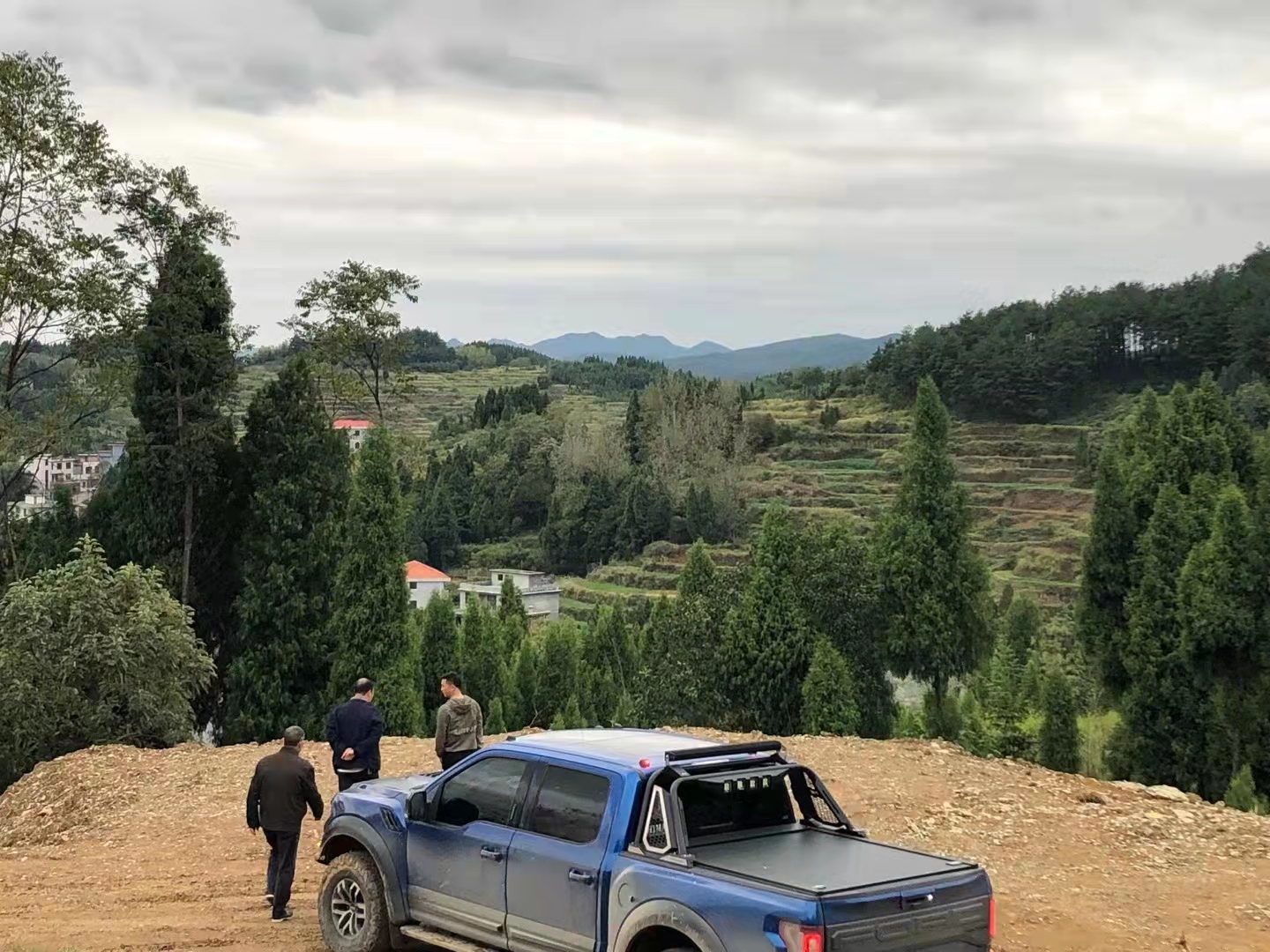 傅国清携弟子看阳宅风水，风水培训傅国清